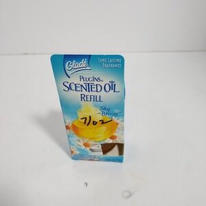 Glade Plugin Scented Oil Refill Sky Breeze